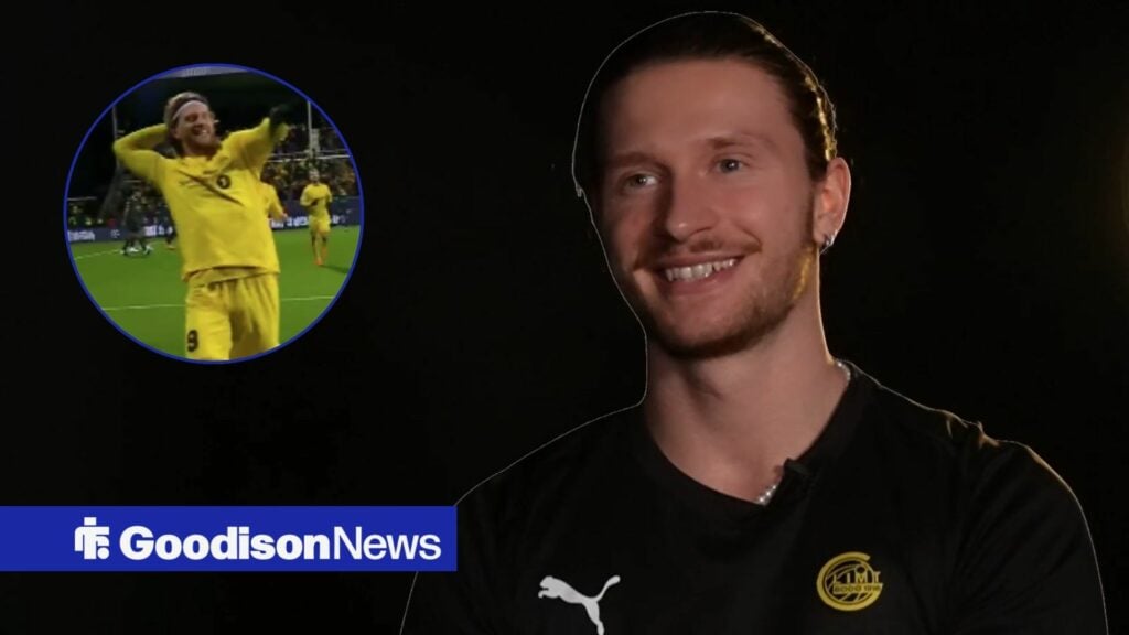 View: Kasper Hogh in come and get me plea to Everton after what Bodo/Glimt heroics vs Man City