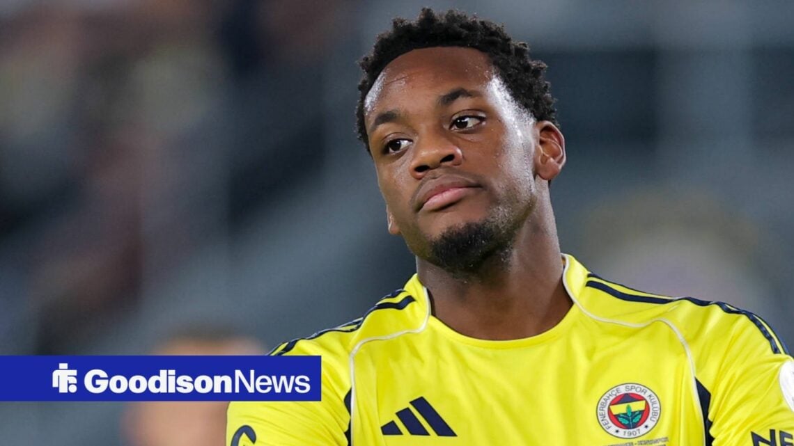 Jhon Duran at Fenerbahce