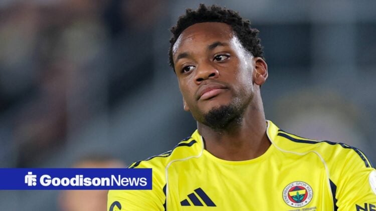 Jhon Duran at Fenerbahce