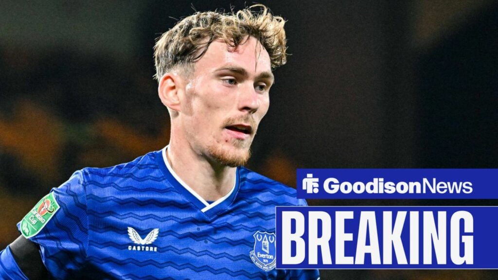 James Garner agrees new Everton contract despite AC Milan transfer push - report