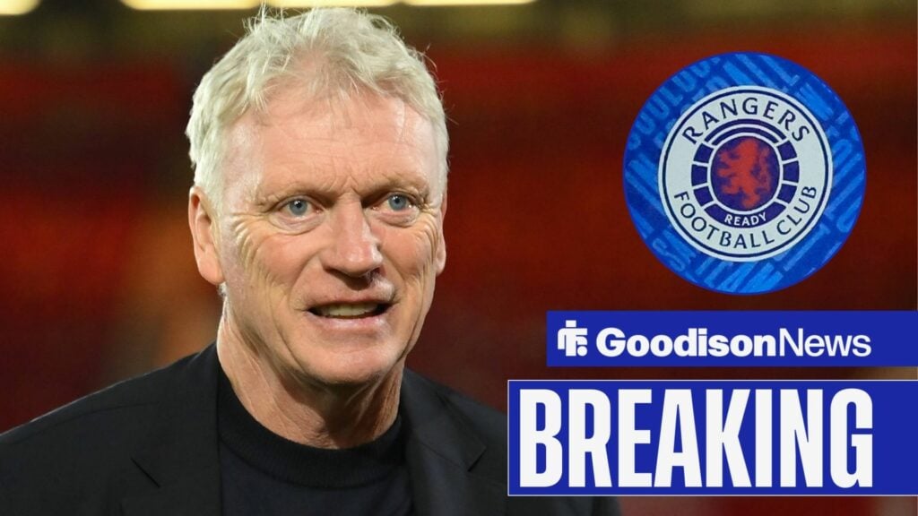 Everton eye Rangers player as 'acceptable' fee update drops - report