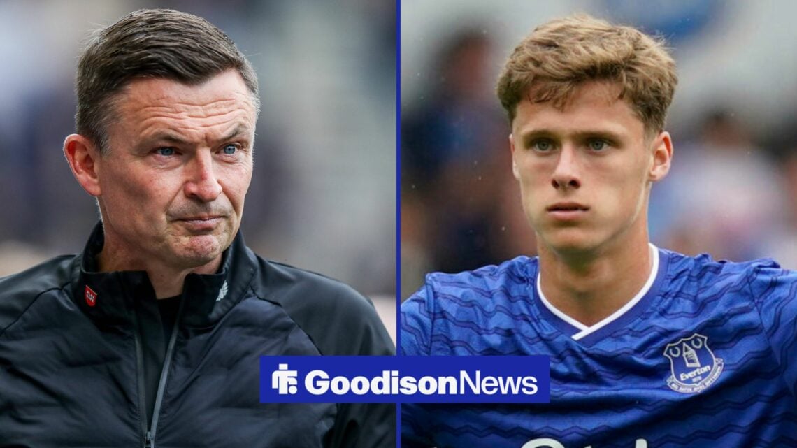 Paul Heckingbottom and Harrison Armstrong