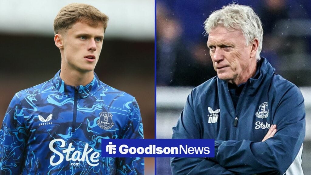 David Moyes all but confirms another loan exit after possibly controversial Everton reveal