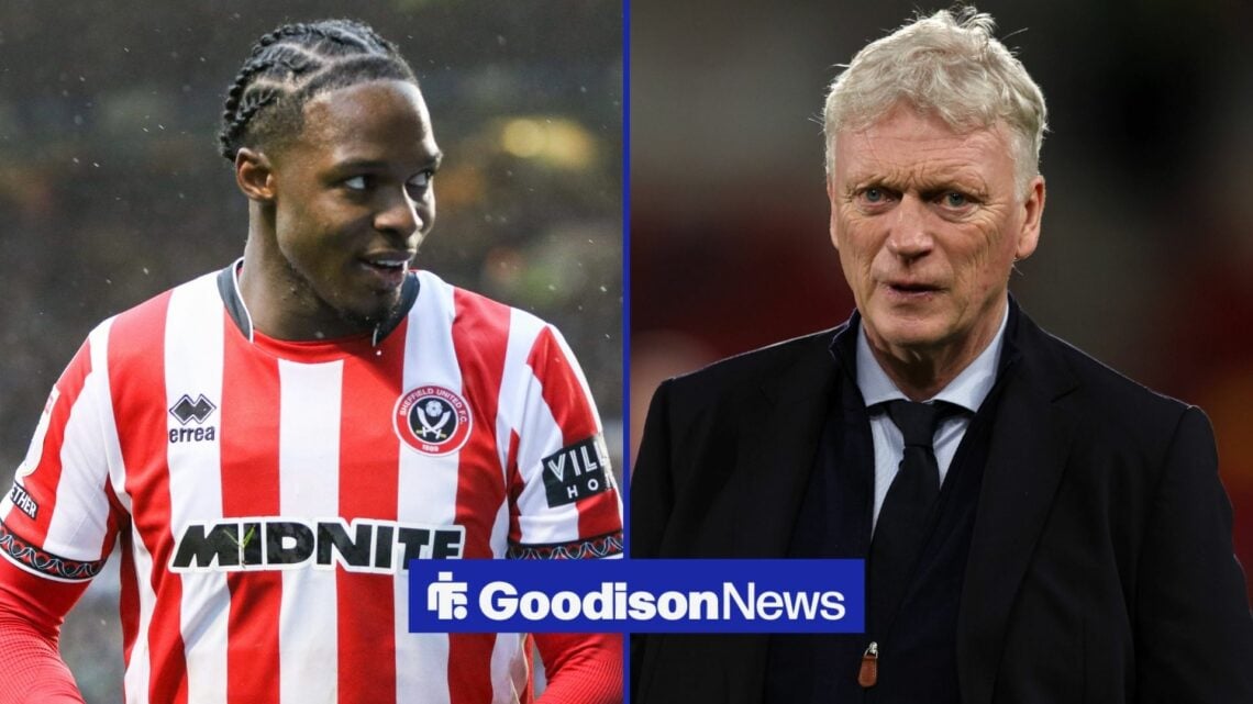 Everton target Femi Seriki and David Moyes