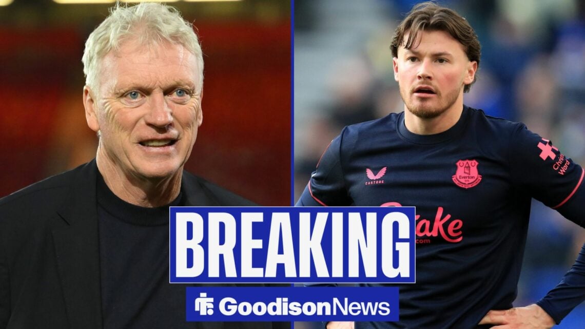 David Moyes and Nathan Patterson