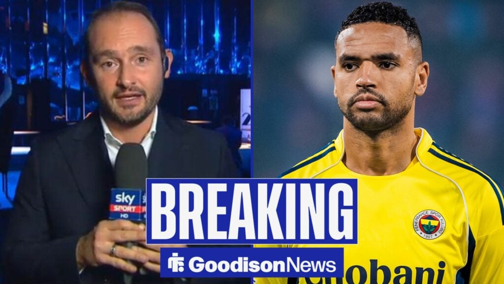 Di Marzio shares comprehensive Sky Sports update as Everton make approach for late striker signing