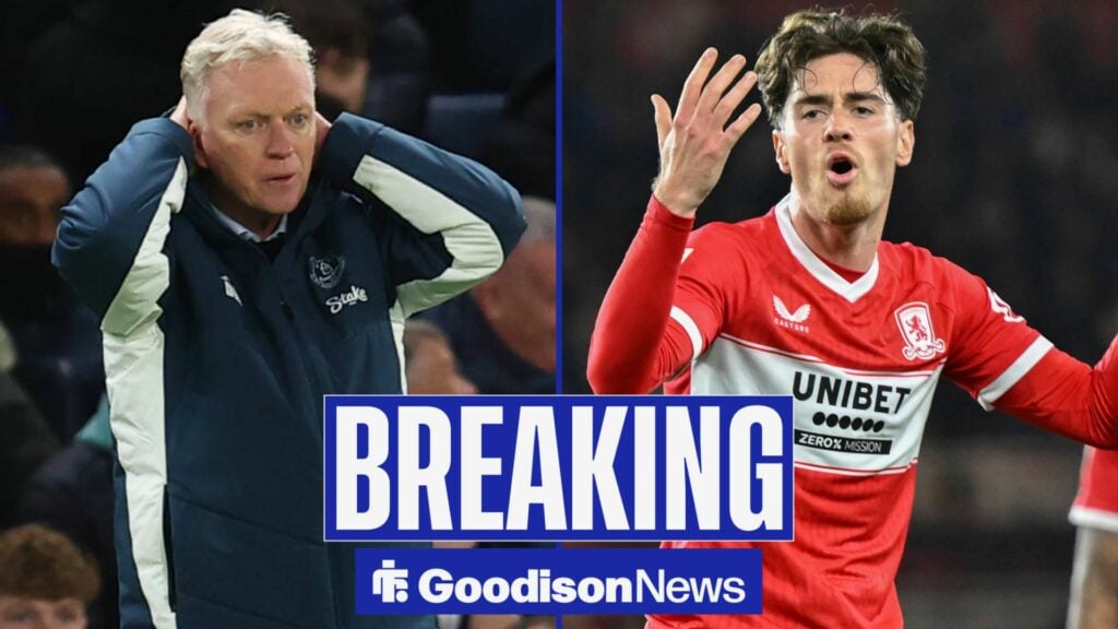 View: Everton may have been given transfer answer on Championship star after announcement today