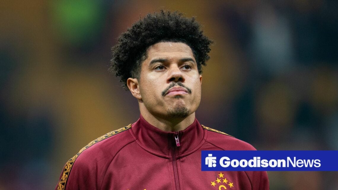 Gabriel Sara lines up for Galatasaray