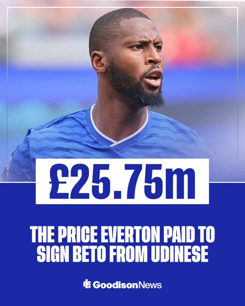 Beto for Everton