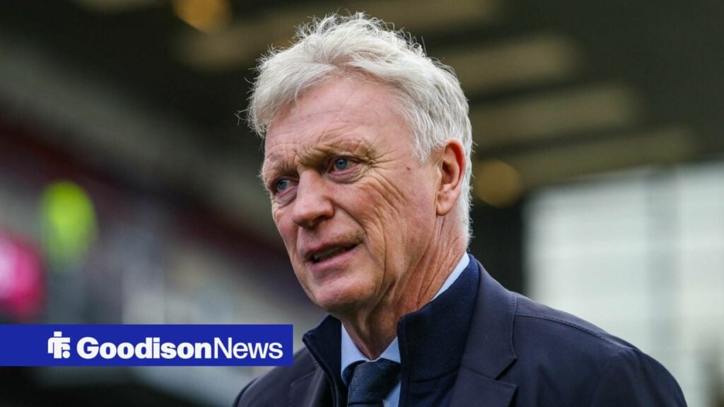 David Moyes confirms player who's started last five Everton games could leave