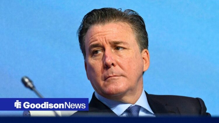 Everton chairman Dan Friedkin