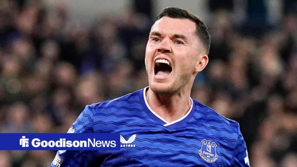Everton defender Michael Keane