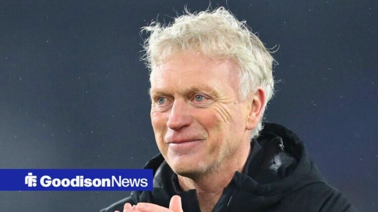 Everton manager David Moyes