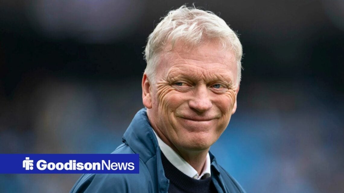 Everton manager David Moyes