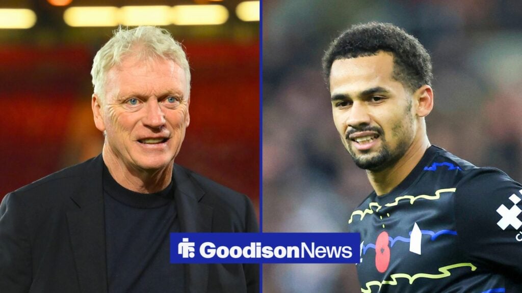 Everton star assures Moyes he isn't leaving after 'remarkable' development - report