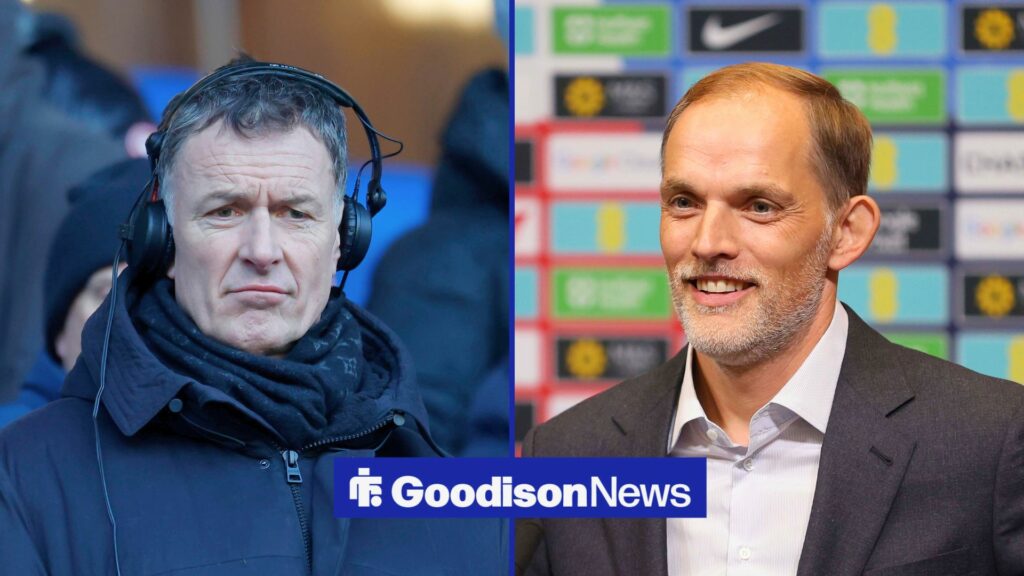 Chris Sutton says Thomas Tuchel should take notice of Everton star after win vs Aston Villa