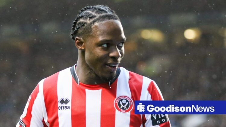 Everton target Femi Seriki.