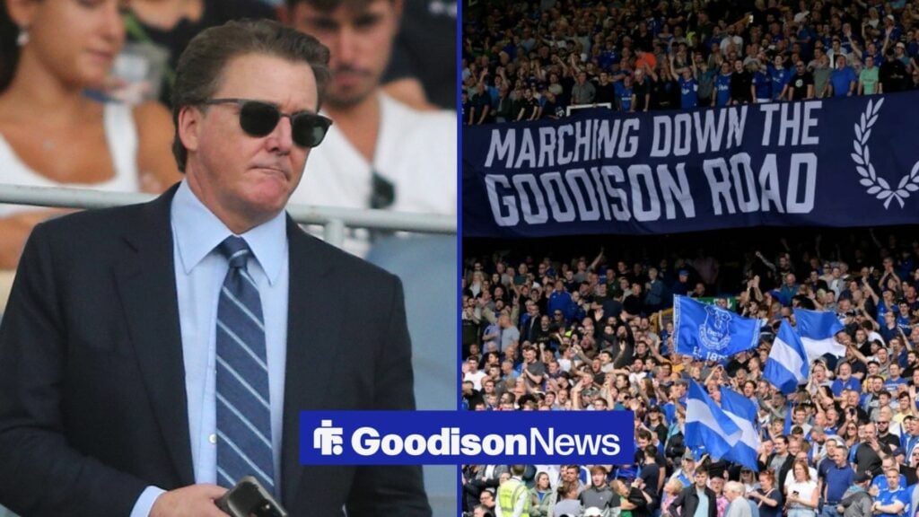 View: Everton fans surely fuming at The Friedkin Group as they try splash cash at Roma