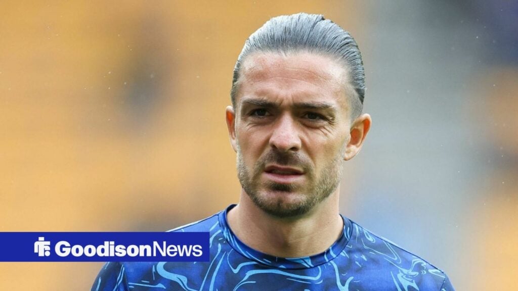 Jack Grealish reacts to big transfer news away from Everton today