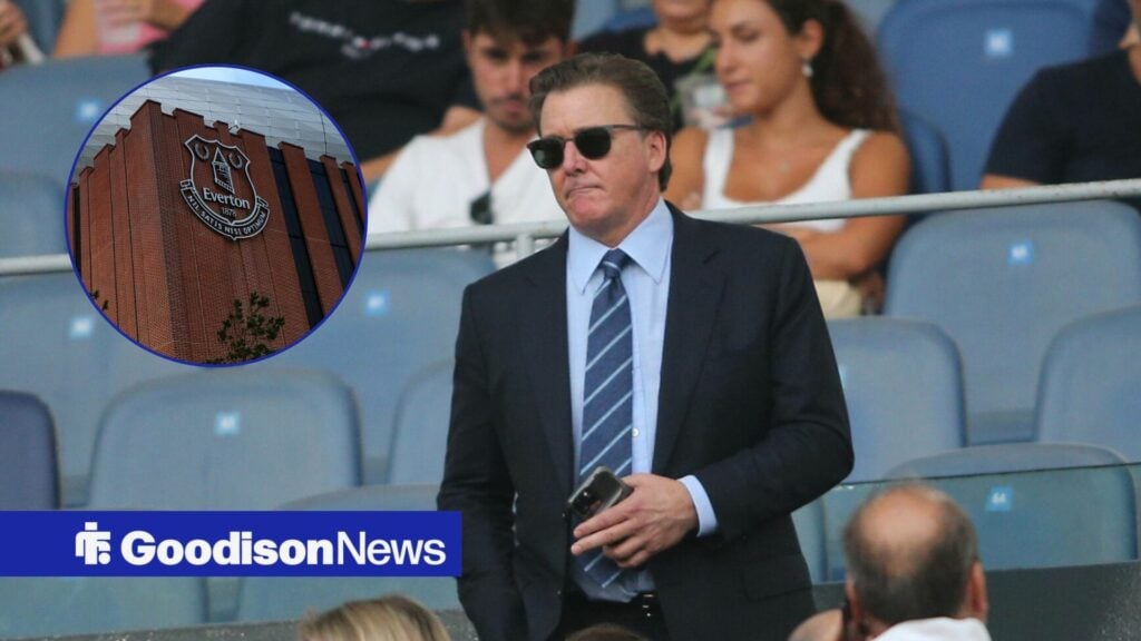 Friedkin Group personally say no to Everton player sale - report