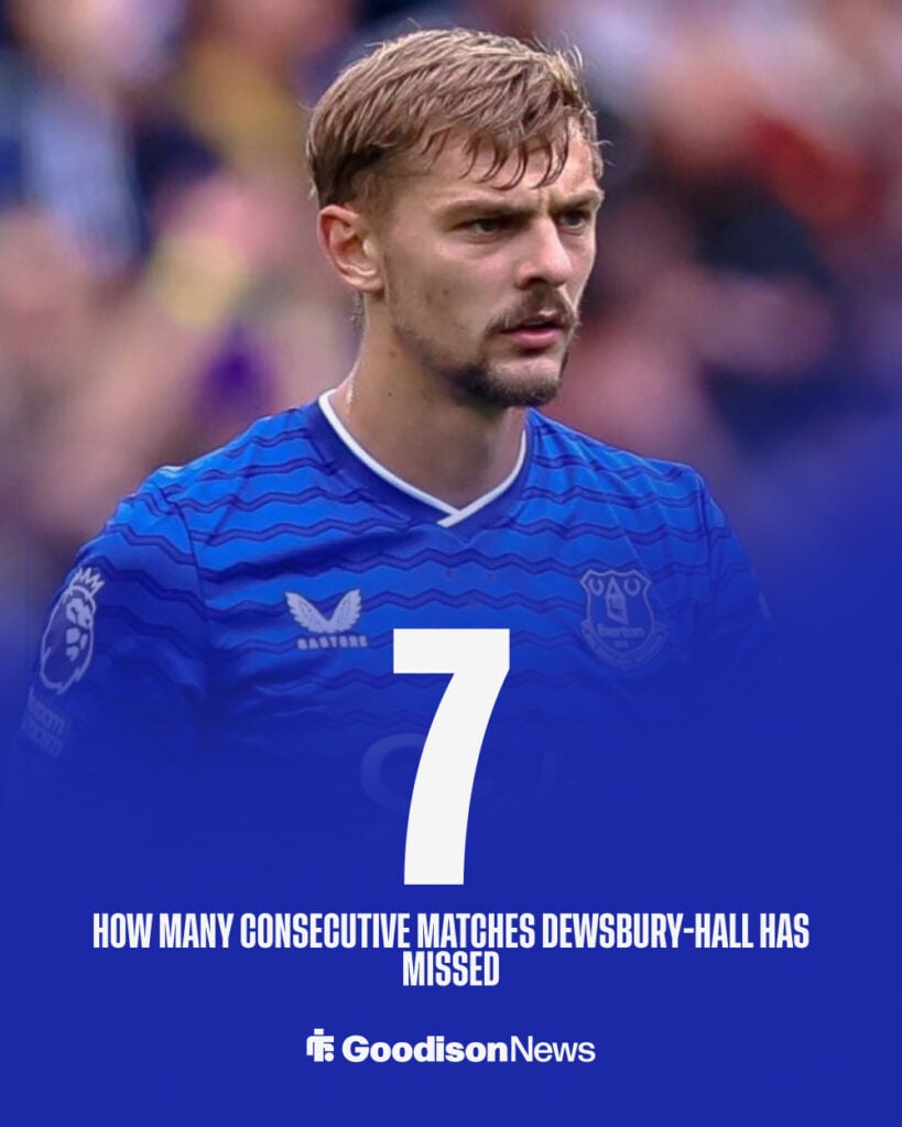 Kiernan Dewsbury-Hall injury graphic.