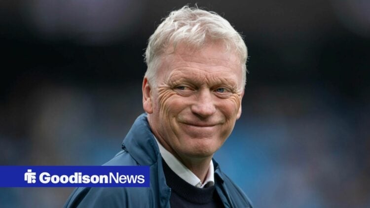 David Moyes smiling