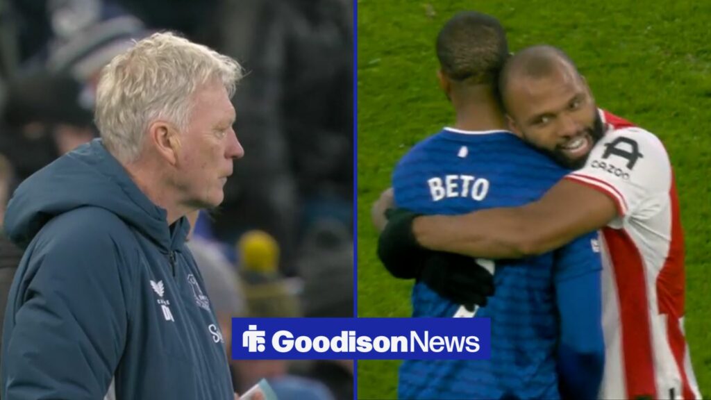 Moyes & Everton star upset by what Brentford ace did to annoy them - pundit