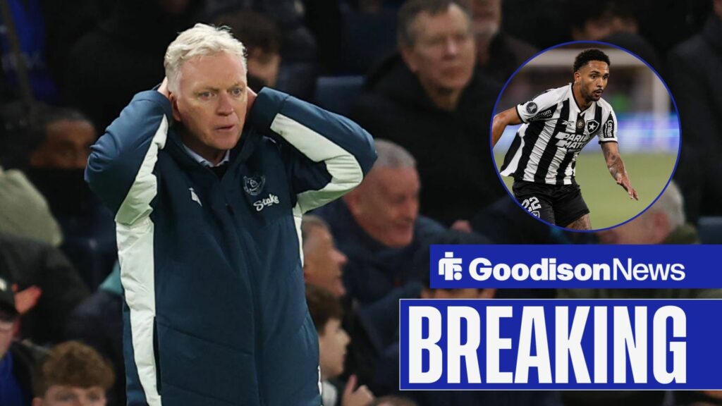 Vitinho to Everton latest as transfer ban officially kicks off in January