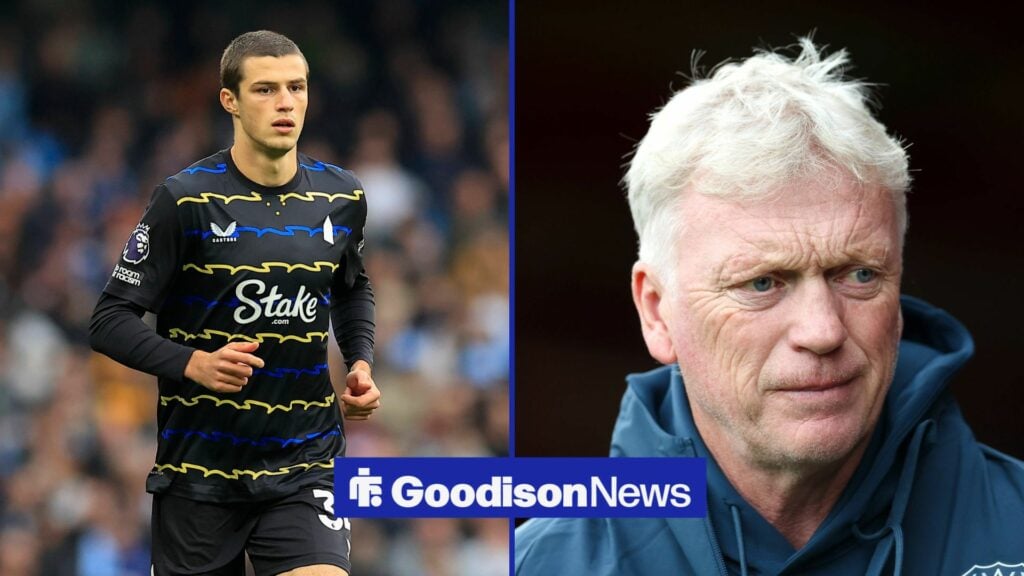 View: £17m player is finished at Everton after what Moyes has just done