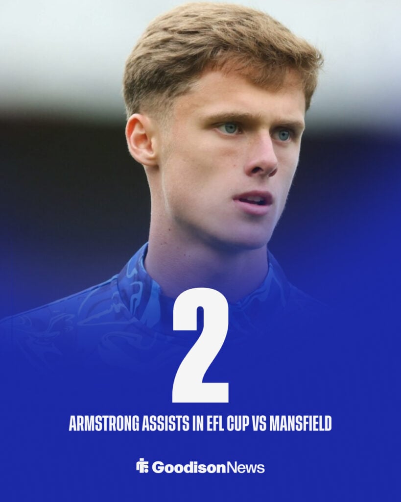 Harrison Armstrong in stats graphic