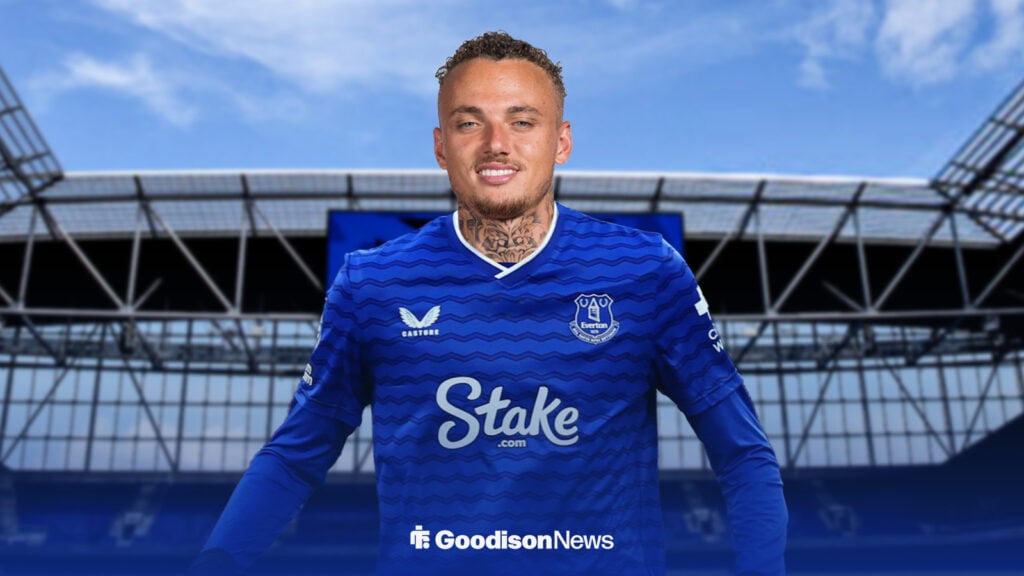 Serie A club want 15-cap int'l winger's exit, Everton can sign him on loan - report