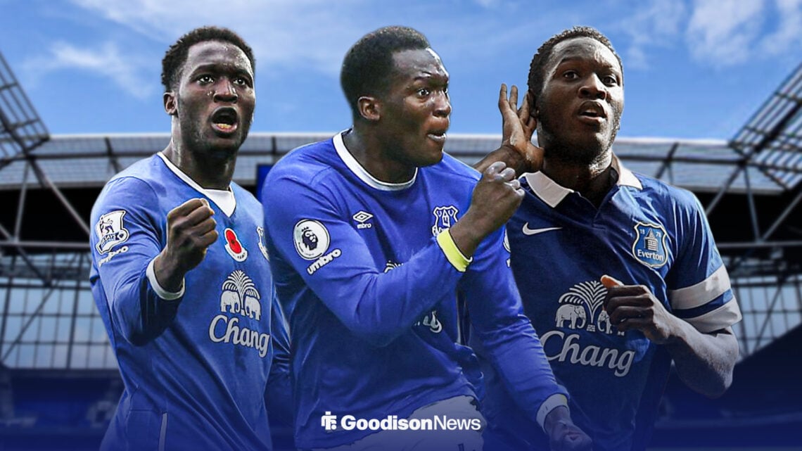 Romelu Lukaku at Everton