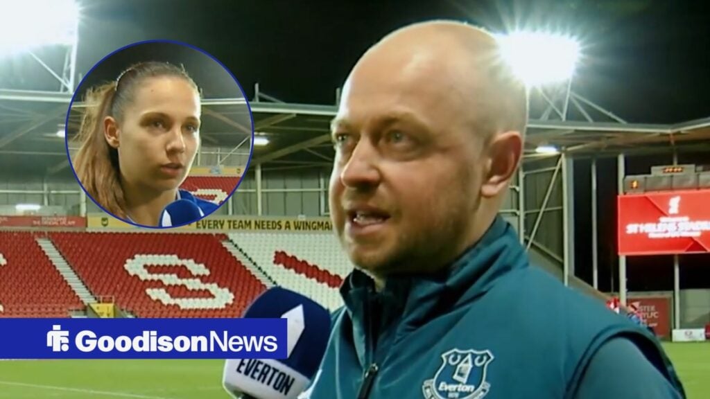 Everton Women's defender sends rallying cry after 'controversial' loss v Liverpool