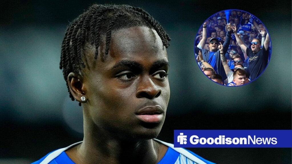 View: Tyrique George will become instant hit with Everton fans after what he's just said