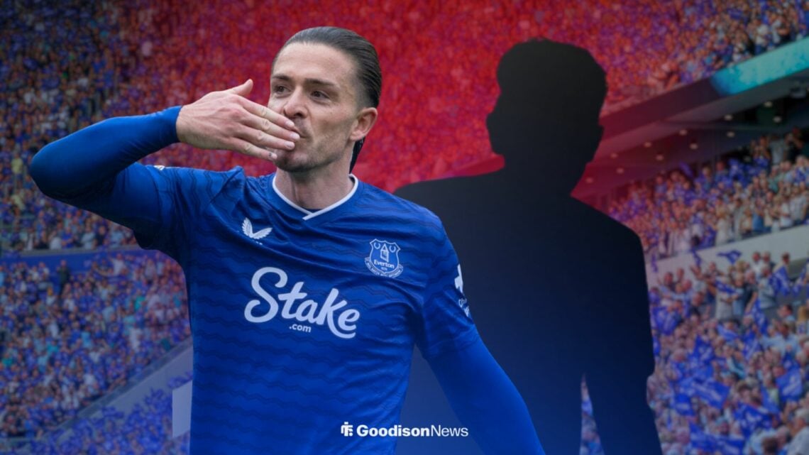 Jack Grealish and a silhouette at Hill Dickinson