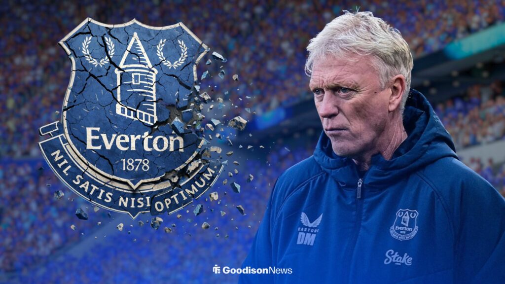 View: Moyes flaw exposed at Everton as Toffees rank lowest for Premier League metric