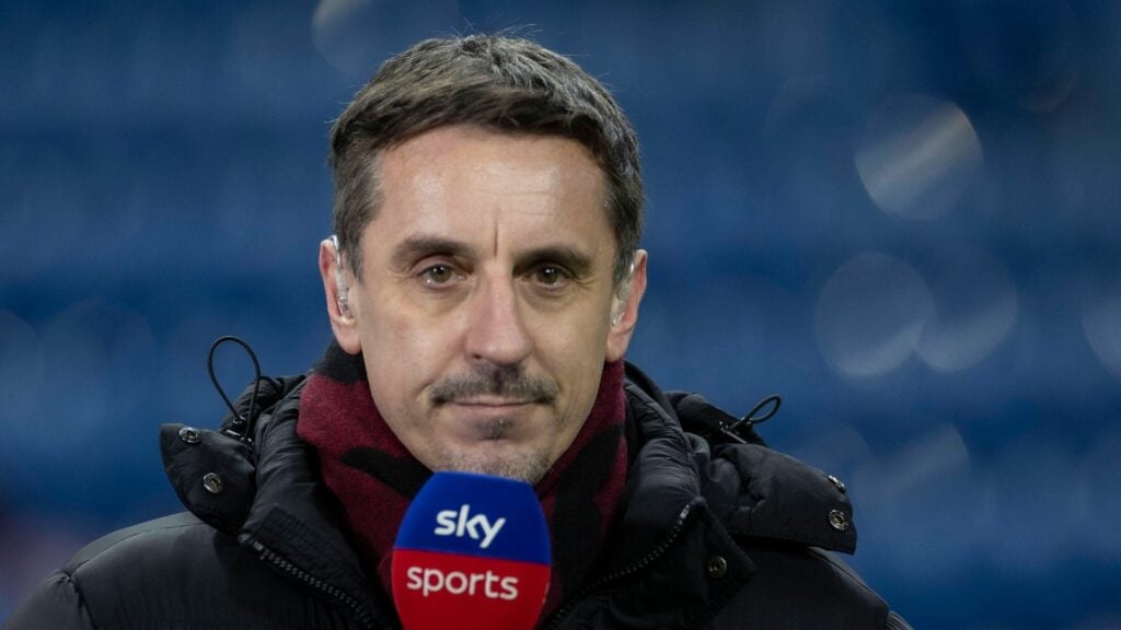 'Absolute madness' - Gary Neville in disbelief at what he saw in Everton loss vs Man United