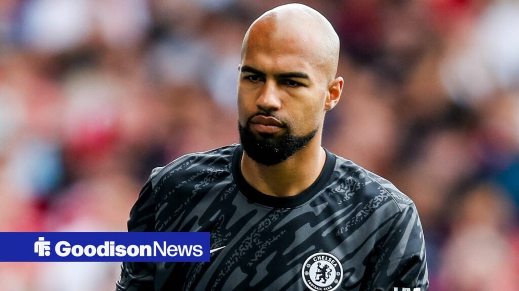 Robert Sanchez in social media blunder as Chelsea man posts images of Everton star