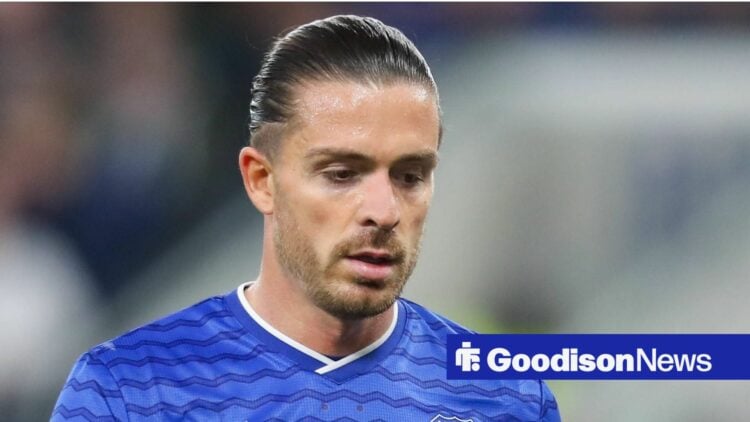 Jack Grealish looking disappointed