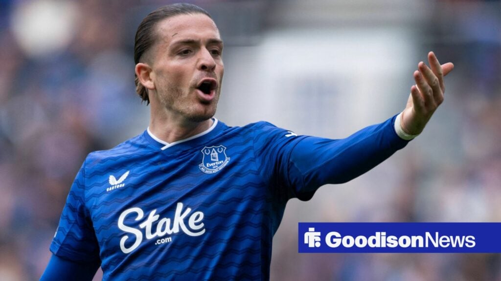 Jack Grealish sends social media manager after surgery at Everton, England stars react