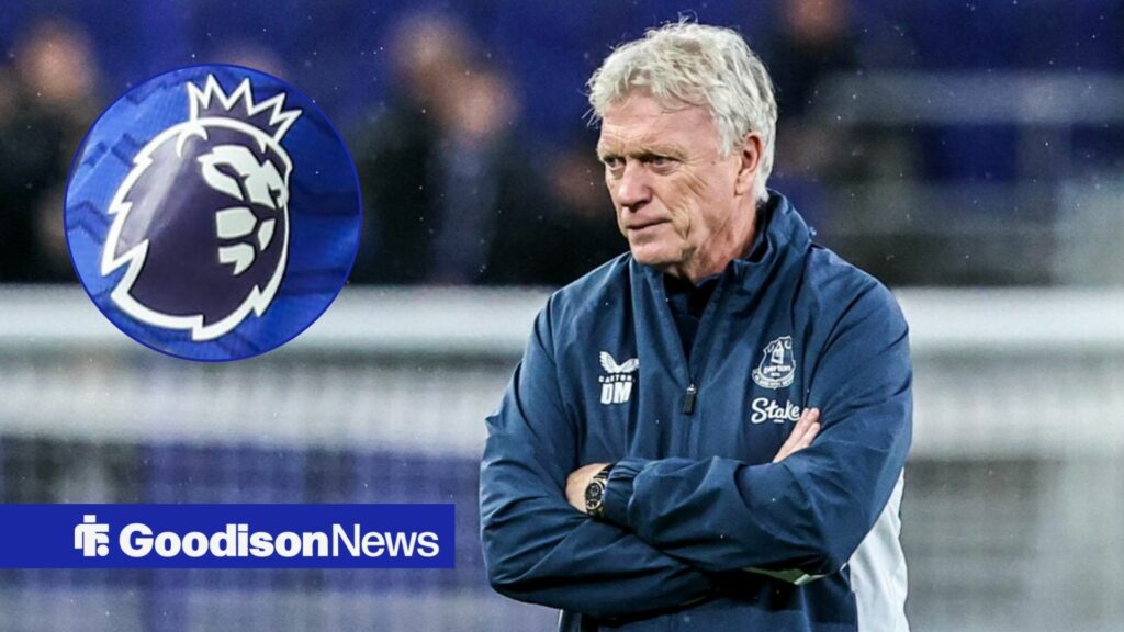 View: Moyes receives unwanted Premier League headache as Everton top-three in new stat