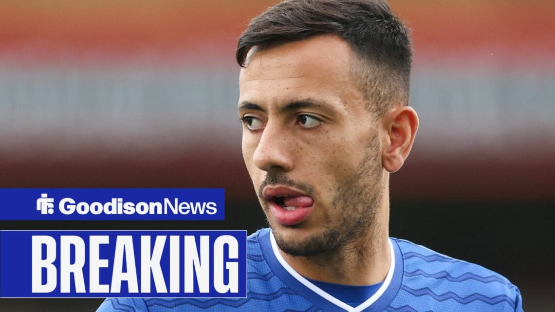 Dwight McNeil looks on