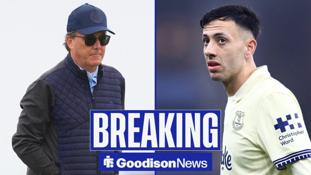 Everton to offer new contract to player who was close to leaving in winter window - report