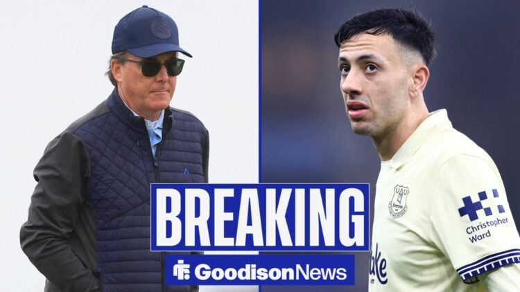 Dan Friedkin and Dwight McNeil in a side-by-side image