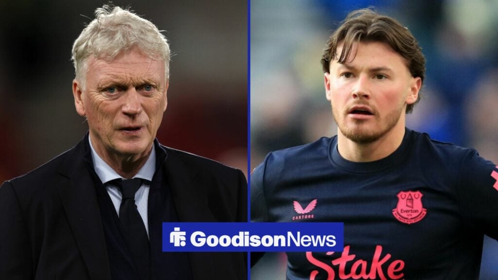 View: Everton star could face disappointment vs Man United after Moyes squad update