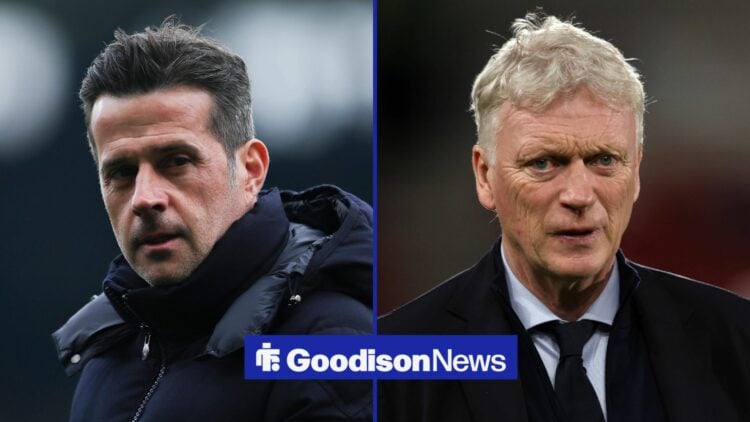 Marco Silva and David Moyes