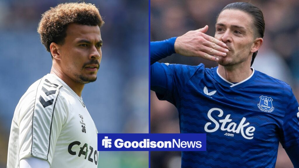 Jack Grealish sends message to ex-Everton star Dele Alli as he shares new training images