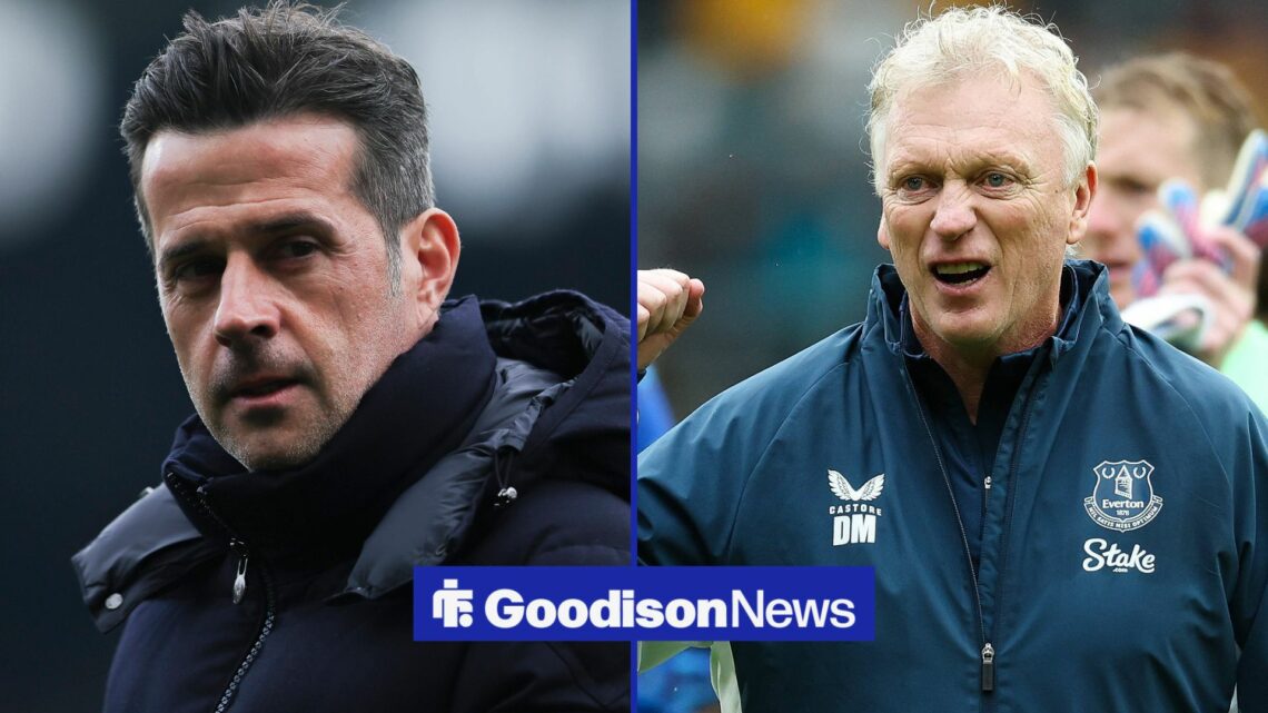 Marco Silva and David Moyes split image