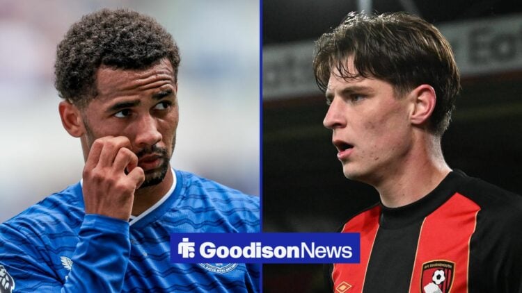 Iliman Ndiaye and Alex Scott