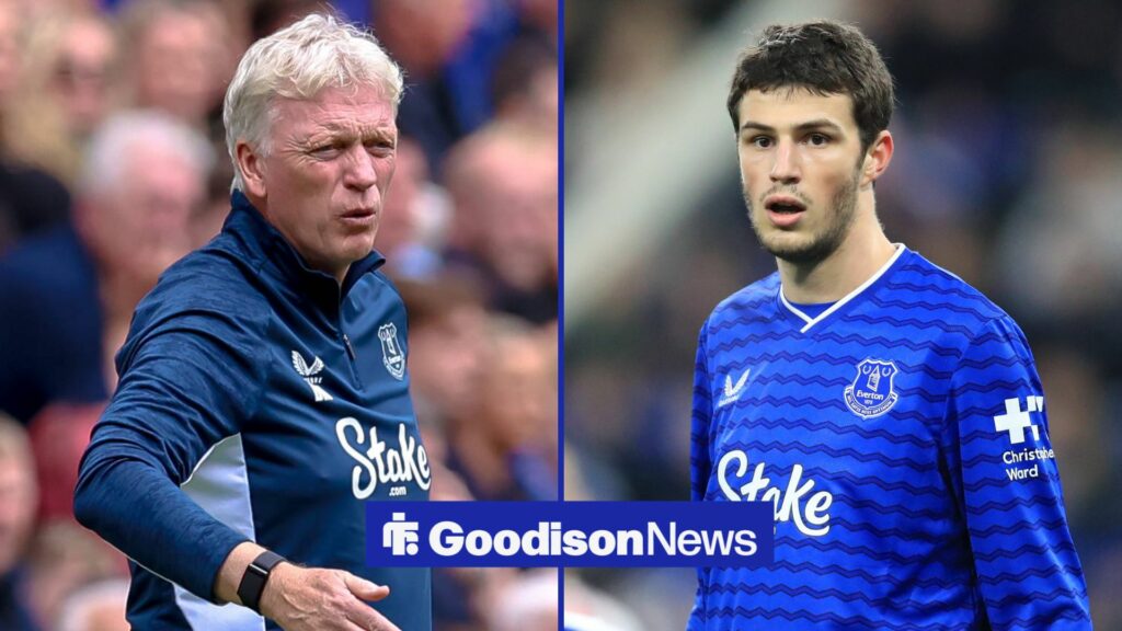 Exit-linked Everton man looks set to stay this summer as contract detail emerges  - source